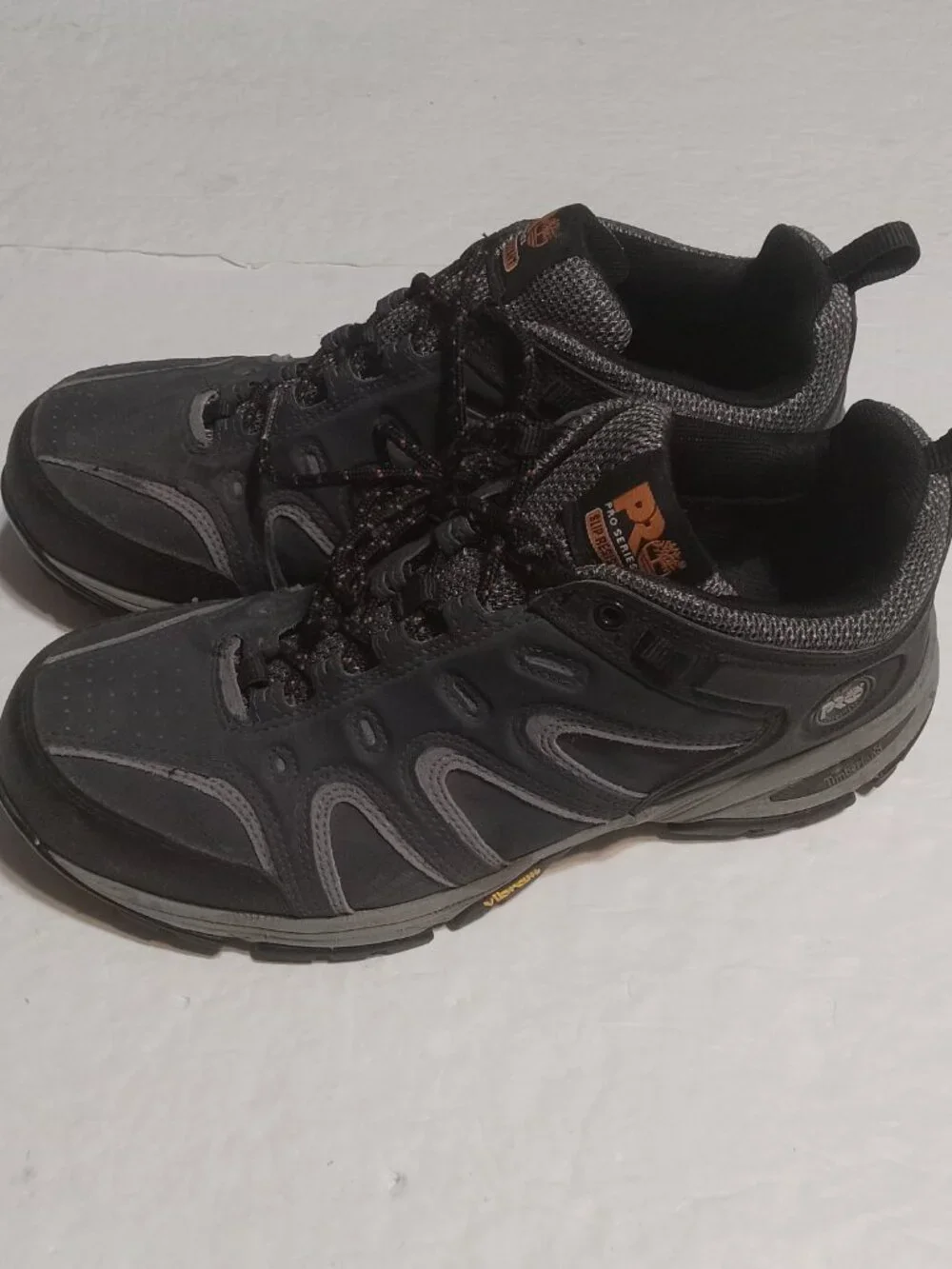 Timberland Pro Men's Pro Powertrain Sport Alloy Toe Work Shoe 9.5W ASTM F2413-05